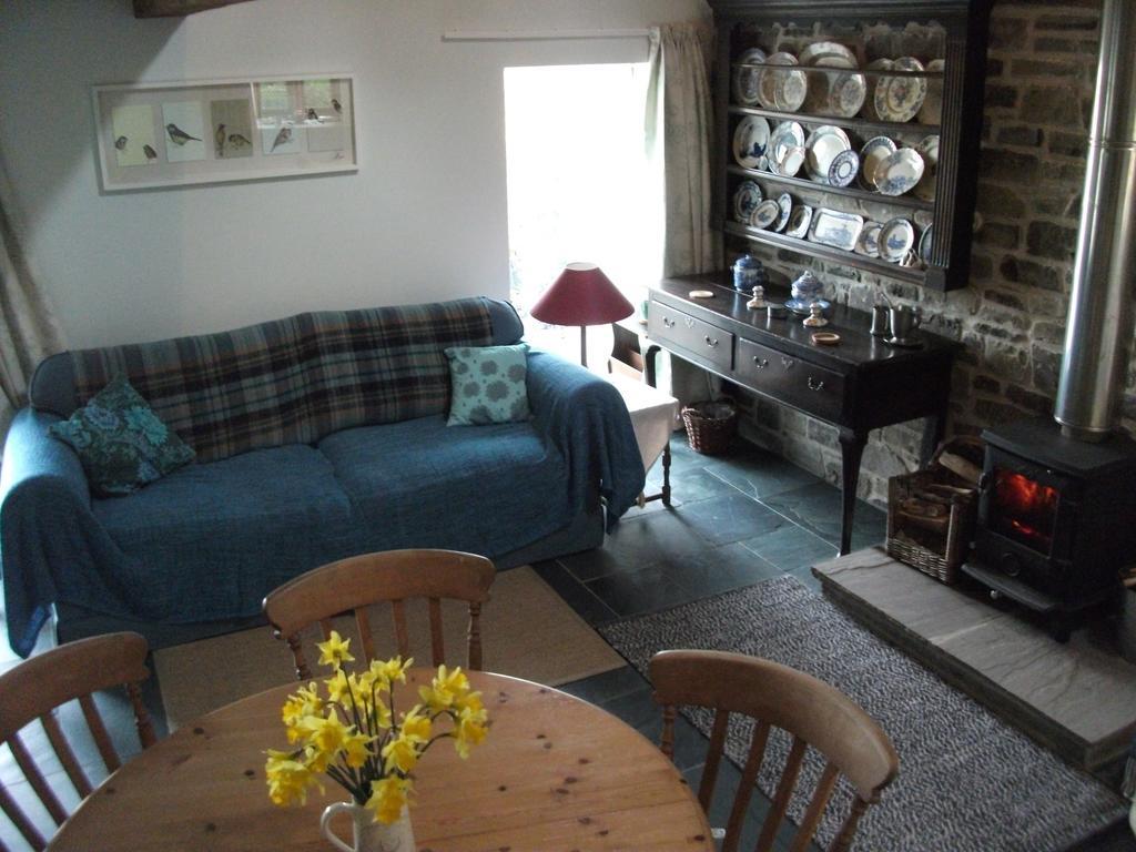 Swallow Barn Llanwrtyd Wells ภายนอก รูปภาพ