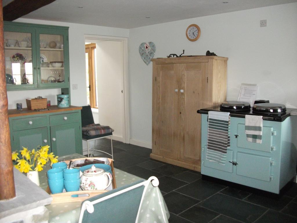 Swallow Barn Llanwrtyd Wells ภายนอก รูปภาพ