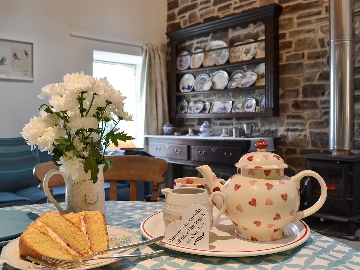 Swallow Barn Llanwrtyd Wells ภายนอก รูปภาพ